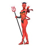 Devil woman Royalty Free Stock Image Devil woman Royalty Free Stock Image