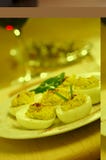 Deviled Eggs And Appetizers Royalty Free Stock Photos Deviled Eggs And Appetizers Royalty Free Stock Photos