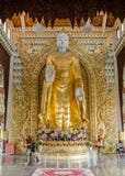 Dhammikarama Burmese Temple in Georgetown Penang, Malaysia royalty free stock photography Dhammikarama Burmese Temple in Georgetown Penang, Malaysia royalty free stock photography