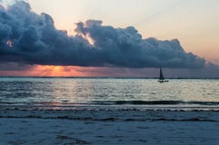 Dhow Sailing Boat stock photos Dhow Sailing Boat stock photos