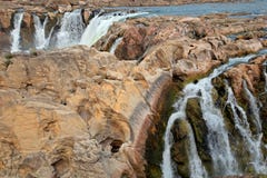 Dhuandhar waterfalls - India royalty free stock image Dhuandhar waterfalls - India royalty free stock image