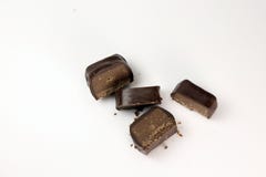 Di divisione caramella ugualmente Fotografia Stock Di divisione caramella ugualmente Fotografia Stock