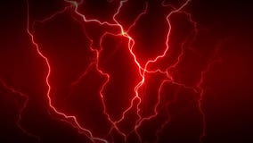 Di elettricità rosso in pieno Di elettricità rosso in pieno