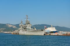 ` di Mikhail Kutuzov del ` dell'incrociatore fotografia stock libera da diritti ` di Mikhail Kutuzov del ` dell'incrociatore fotografia stock libera da diritti