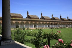 Di Pavía de Certosa imágenes de archivo libres de regalías Di Pavía de Certosa imágenes de archivo libres de regalías