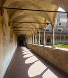 Di Павия Certosa, монастырь Стоковая Фотография RF Di Павия Certosa, монастырь Стоковая Фотография RF