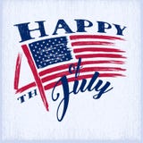 Dia da Independência americano ilustração do vetor Dia da Independência americano ilustração do vetor