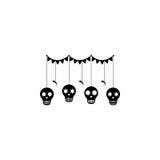 Dia de los muertos sugar skull icon. Element of day dead icon for mobile concept and web apps. Detailed Dia de los muertos sugar s royalty free illustration Dia de los muertos sugar skull icon. Element of day dead icon for mobile concept and web apps. Detailed Dia de los muertos sugar s royalty free illustration