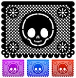 Dia mexicano da decoração da morte Dia mexicano da decoração da morte