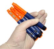 Diabetic Insulin Pens stock photo Diabetic Insulin Pens stock photo