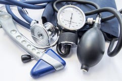 Diagnostic Kit Of Neurologist Or Internal Medicine Doctor. Neurological Reflex Hammer, Sphygmomanometer And Stethoscope Lying On W Stock Image Diagnostic Kit Of Neurologist Or Internal Medicine Doctor. Neurological Reflex Hammer, Sphygmomanometer And Stethoscope Lying On W Stock Image