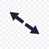 Diagonal arrow transparent icon. Diagonal arrow symbol design fr royalty free illustration Diagonal arrow transparent icon. Diagonal arrow symbol design fr royalty free illustration