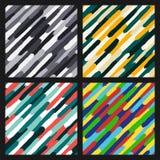 Diagonalni kolorowi lampasy royalty ilustracja Diagonalni kolorowi lampasy royalty ilustracja