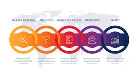 Diagram för begrepp för infographic för timeline för affär för utveckling för data för produktdiagramdesign presentation för illu vektor illustrationer Diagram för begrepp för infographic för timeline för affär för utveckling för data för produktdiagramdesign presentation för illu vektor illustrationer