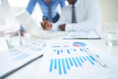 Diagramme et graphique photographie stock Diagramme et graphique photographie stock