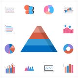 Diagrammikone der Pyramide 3D Ausführlicher Satz Diagramm- u. Diagramms-Ikonen Erstklassiges Qualitätsgrafikdesignzeichen Ein der Stockfoto Diagrammikone der Pyramide 3D Ausführlicher Satz Diagramm- u. Diagramms-Ikonen Erstklassiges Qualitätsgrafikdesignzeichen Ein der Stockfoto