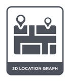 Diagrammikone des Standorts 3d in der modischen Entwurfsart Diagrammikone des Standorts 3d lokalisiert auf weißem Hintergrund Dia vektor abbildung Diagrammikone des Standorts 3d in der modischen Entwurfsart Diagrammikone des Standorts 3d lokalisiert auf weißem Hintergrund Dia vektor abbildung