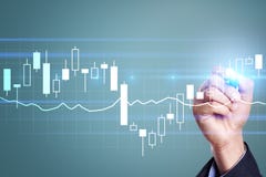 Diagrams and graphs. Business strategy, data analysis technology concept. stock photo Diagrams and graphs. Business strategy, data analysis technology concept. stock photo