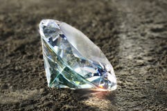 Diamant brillant Diamant brillant