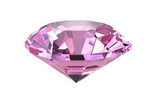 Diamante dentellare su priorità bassa bianca Fotografia Stock Libera da Diritti Diamante dentellare su priorità bassa bianca Fotografia Stock Libera da Diritti