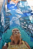Diamante, village of the Murales in Calabria stock photos Diamante, village of the Murales in Calabria stock photos