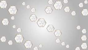 Diamantes de brilho abstratos em Gray Background ilustração do vetor Diamantes de brilho abstratos em Gray Background ilustração do vetor