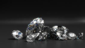 Diamants photo libre de droits Diamants photo libre de droits