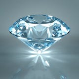 Diamond jewel isolated. Beautiful shape emerald image with reflective surface. Render brilliant jewelry stock image. vector illustration Diamond jewel isolated. Beautiful shape emerald image with reflective surface. Render brilliant jewelry stock image. vector illustration