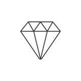 Diamond, jewelers line icon. Simple, modern flat vector illustration for mobile app, website or desktop app vector illustration Diamond, jewelers line icon. Simple, modern flat vector illustration for mobile app, website or desktop app vector illustration