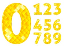 Diamond Numbers Royalty Free Stock Images Diamond Numbers Royalty Free Stock Images