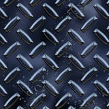 Diamond Plate Blue Reflective royalty free illustration Diamond Plate Blue Reflective royalty free illustration