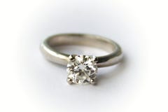 Diamond Solitare- Engagement Ring