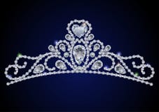 Diamond tiara
