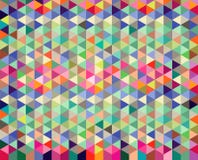 Diamond and Triangle Background Pattern