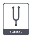 diapason icon in trendy design style. diapason icon isolated on white background. diapason vector icon simple and modern flat royalty free illustration diapason icon in trendy design style. diapason icon isolated on white background. diapason vector icon simple and modern flat royalty free illustration