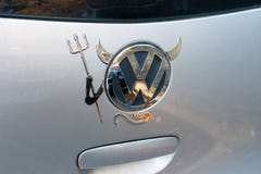 Diavolo di Volkswagen fotografia stock Diavolo di Volkswagen fotografia stock
