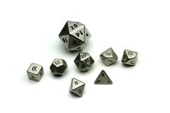 Dice with different number of sides royalty free stock image Dice with different number of sides royalty free stock image