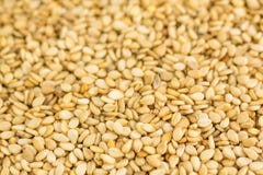 Dichte die foto van Sesamzaden, achtergrond van sesamzaden wordt gemaakt stock foto Dichte die foto van Sesamzaden, achtergrond van sesamzaden wordt gemaakt stock foto