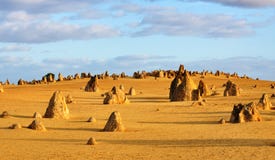 Die Berggipfel-Wüste West-Australien Lizenzfreie Stockbilder Die Berggipfel-Wüste West-Australien Lizenzfreie Stockbilder