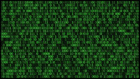 Die binär Code 0 und 1 auf Schirm, schnelles Ändern Konzept der Internetsicherheit stock footage Die binär Code 0 und 1 auf Schirm, schnelles Ändern Konzept der Internetsicherheit stock footage