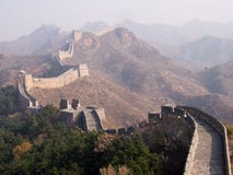 Die Chinesische Mauer von China Die Chinesische Mauer von China