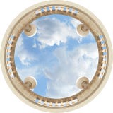 Die Decke des Himmels lizenzfreie stockfotografie Die Decke des Himmels lizenzfreie stockfotografie