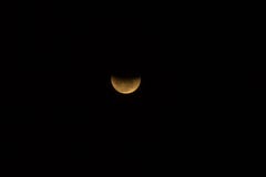 Die fantastische Mondfinsternis lizenzfreies stockfoto Die fantastische Mondfinsternis lizenzfreies stockfoto