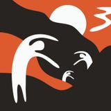 Die Form der steigenden Hand der Leute erscheint im Berg als surreale unbedeutende Illustration lizenzfreie abbildung Die Form der steigenden Hand der Leute erscheint im Berg als surreale unbedeutende Illustration lizenzfreie abbildung