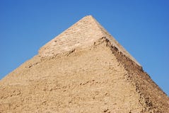 Die Pyramide von Kefren in Kairo, Giseh, Ägypten lizenzfreie stockbilder Die Pyramide von Kefren in Kairo, Giseh, Ägypten lizenzfreie stockbilder