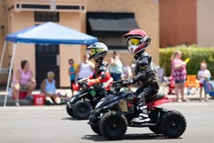 Die Strassenfest-Parade 2018 stockbilder Die Strassenfest-Parade 2018 stockbilder