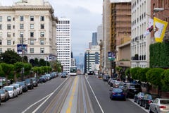 die Straßen von San Francisco stockbilder die Straßen von San Francisco stockbilder