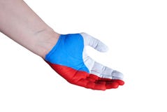 Dien de kleuren van Tsjechische republiek in stock afbeeldingen Dien de kleuren van Tsjechische republiek in stock afbeeldingen