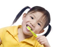 Dientes que aplican con brocha