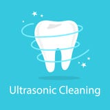Dientes que blanquean concepto El diente llega a ser blanco en clínica dental libre illustration Dientes que blanquean concepto El diente llega a ser blanco en clínica dental libre illustration